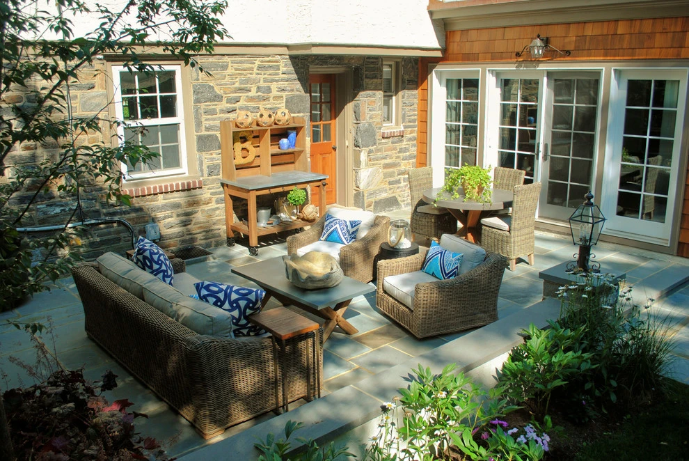 Intimate Garden Space by Burke Brothers Landscape Design/Build - Photo 8