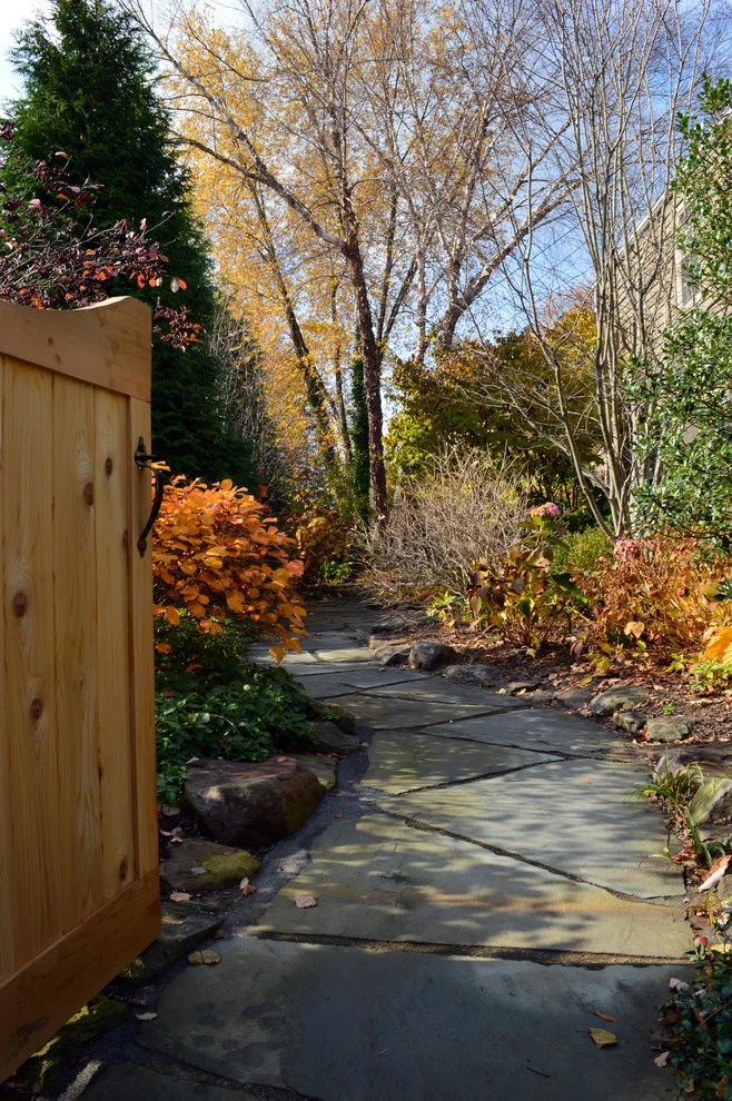 Cape Cod Surrounded by Native Gardens by Burke Brothers Landscape Design/Build - Photo 7