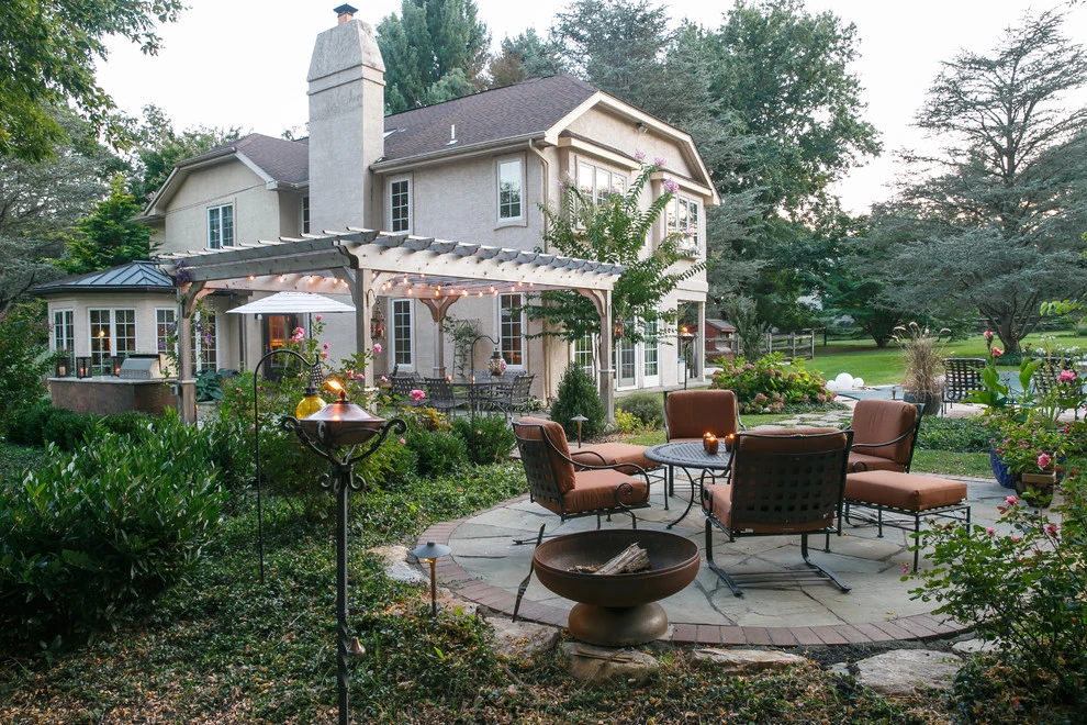 Landscape Lighting by Burke Brothers Landscape Design/Build - Photo 9