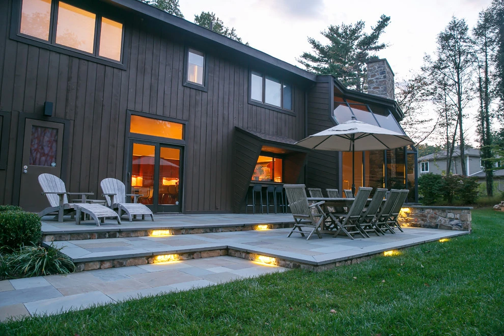Landscape Lighting by Burke Brothers Landscape Design/Build - Photo 6