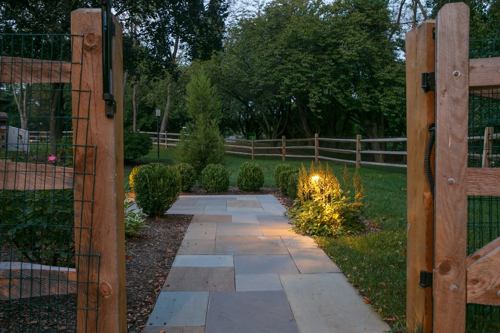 Landscape Lighting by Burke Brothers Landscape Design/Build - Photo 4