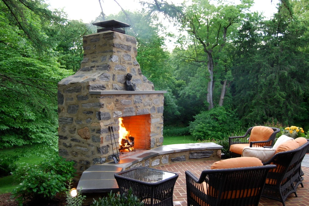 Entry Design & Backyard Patio by Burke Brothers Landscape Design/Build - Photo 6