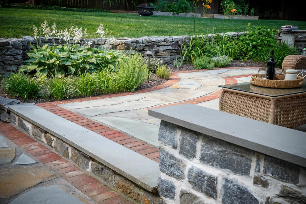 Outdoor Walkway/Patio Renovation by Burke Brothers Landscape Design/Build - Photo 7