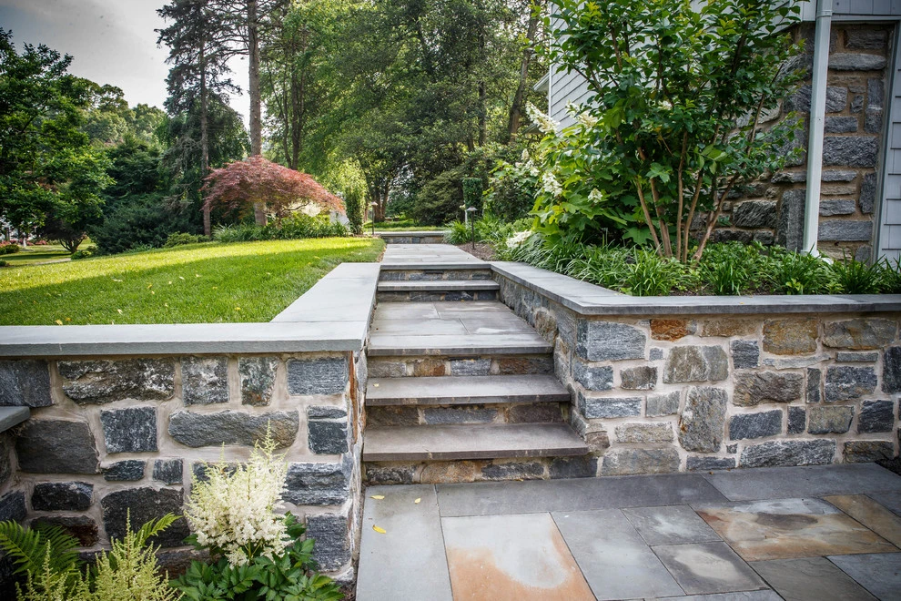 Outdoor Walkway/Patio Renovation by Burke Brothers Landscape Design/Build - Photo 3