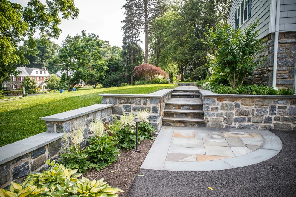 Outdoor Walkway/Patio Renovation by Burke Brothers Landscape Design/Build - Photo 10