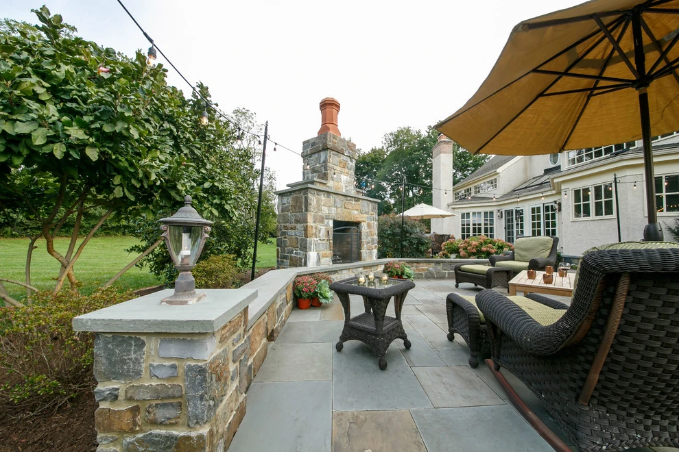Pool and Surrounding Patio Spaces by Burke Brothers Landscape Design/Build - Photo 2
