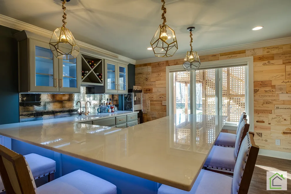 PeeWee Valley Completed Basement by Covenant Construction - Photo 6