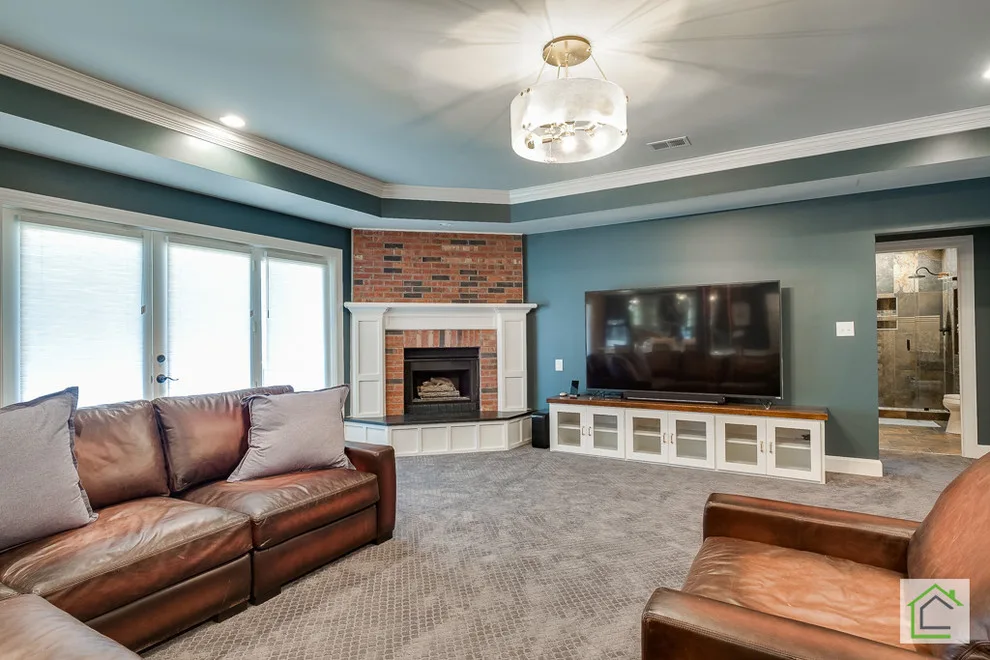 PeeWee Valley Completed Basement by Covenant Construction - Photo 4
