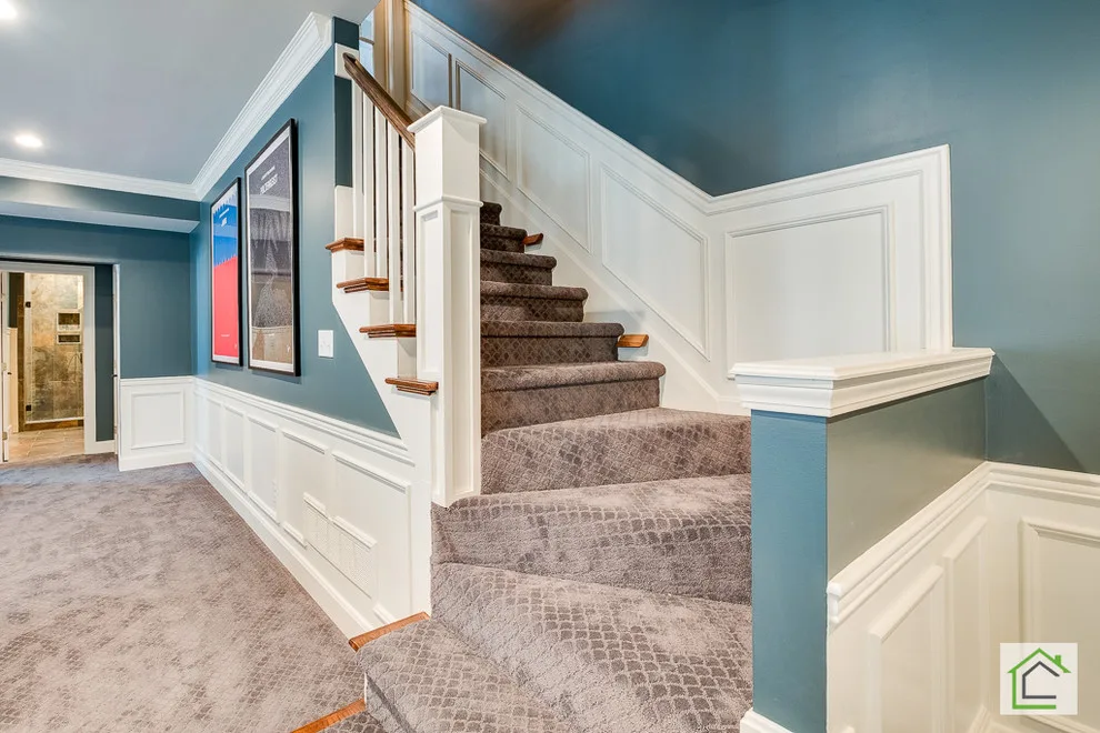 PeeWee Valley Completed Basement by Covenant Construction - Photo 3