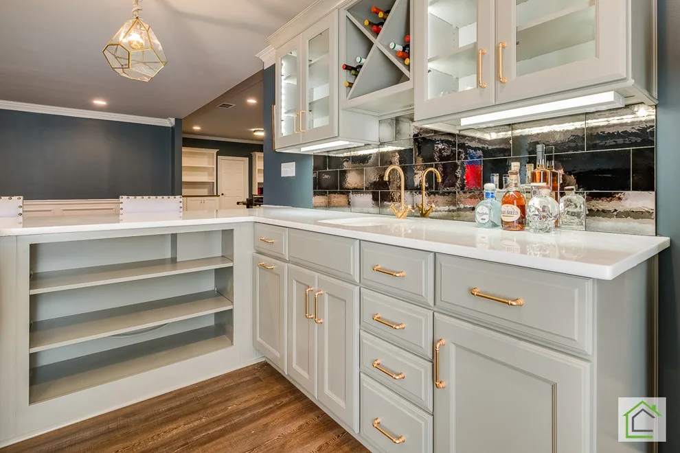 PeeWee Valley Completed Basement by Covenant Construction - Photo 2