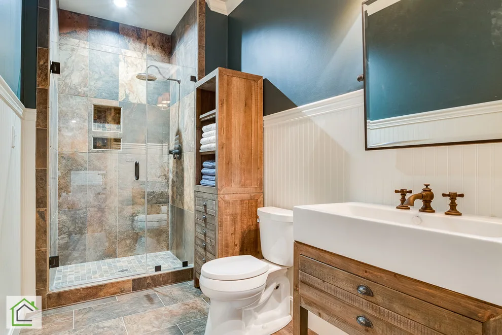 PeeWee Valley Completed Basement by Covenant Construction - Photo 5
