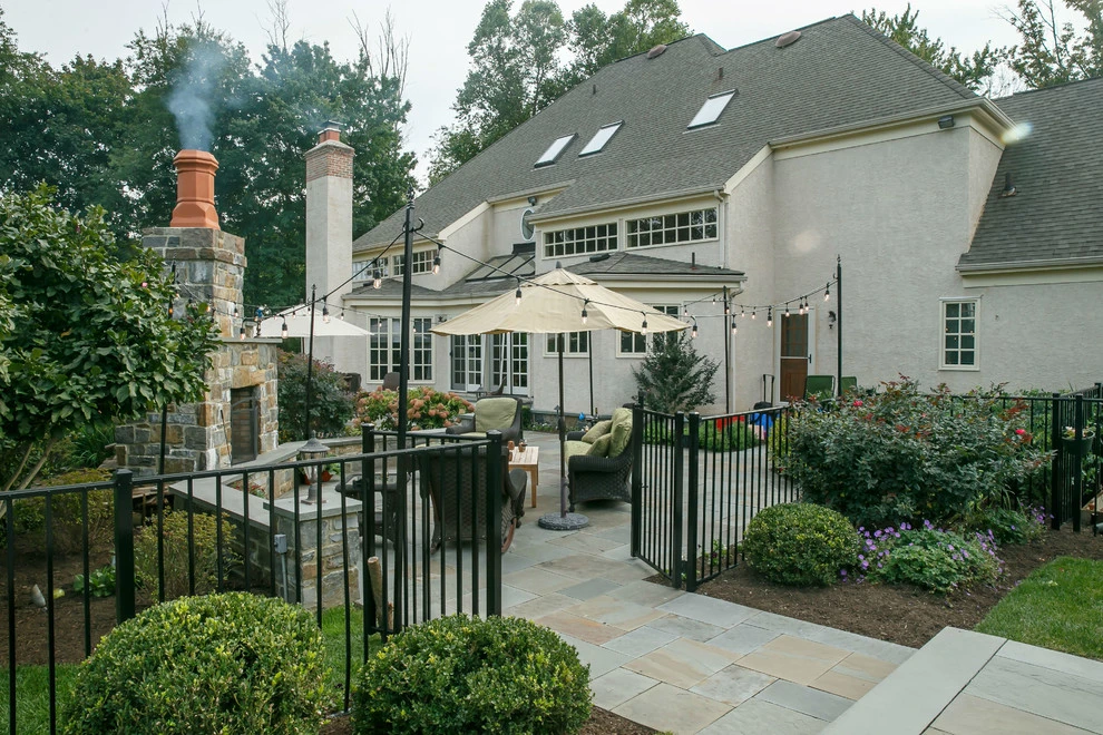 Pool and Surrounding Patio Spaces by Burke Brothers Landscape Design/Build - Photo 4