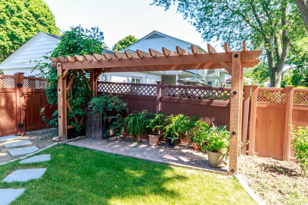 Deck and Pergola by Badger Carpentry, Inc. - Photo 2