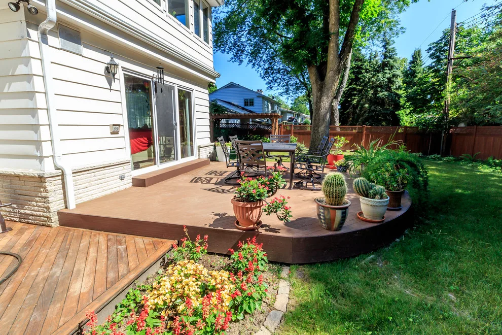 Deck and Pergola by Badger Carpentry, Inc. - Photo 4