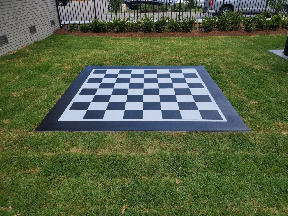 Concrete Chessboard Pergola by MGI Construction - Photo 4