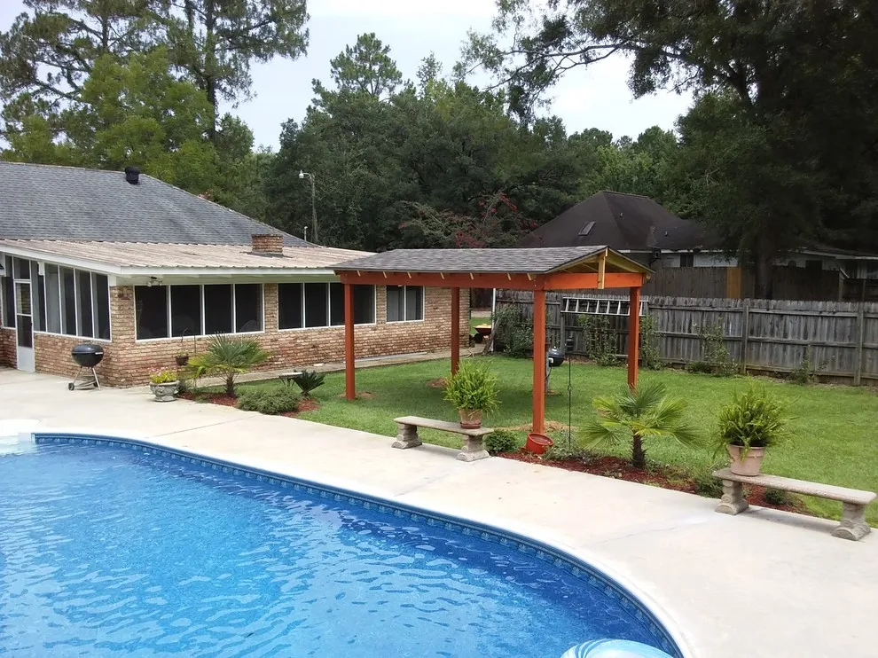 Curtin Family Pergola Construction by HDM International Group Consultants, Inc - Photo 2