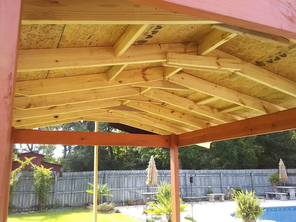 Curtin Family Pergola Construction by HDM International Group Consultants, Inc - Photo 5