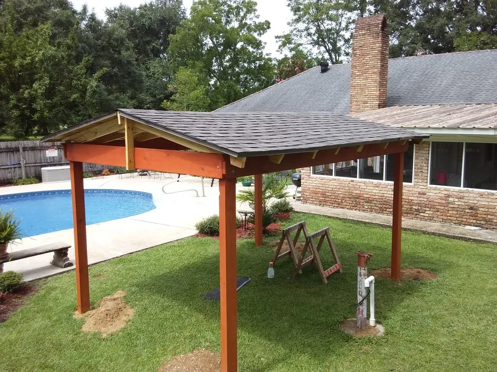 Curtin Family Pergola Construction by HDM International Group Consultants, Inc - Photo 4