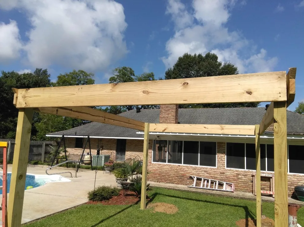 Curtin Family Pergola Construction by HDM International Group Consultants, Inc - Photo 3