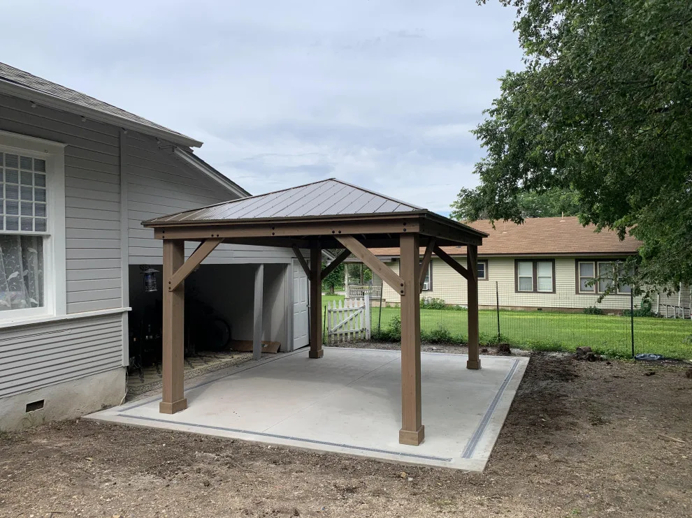 Alfresco Pergola by Jonestar Construction - Photo 2
