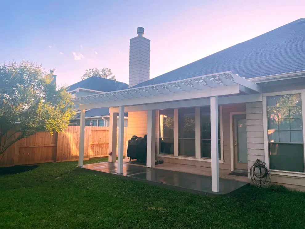 Pergola Patio Expansion Project by Strong Tower Renovations - Photo 2
