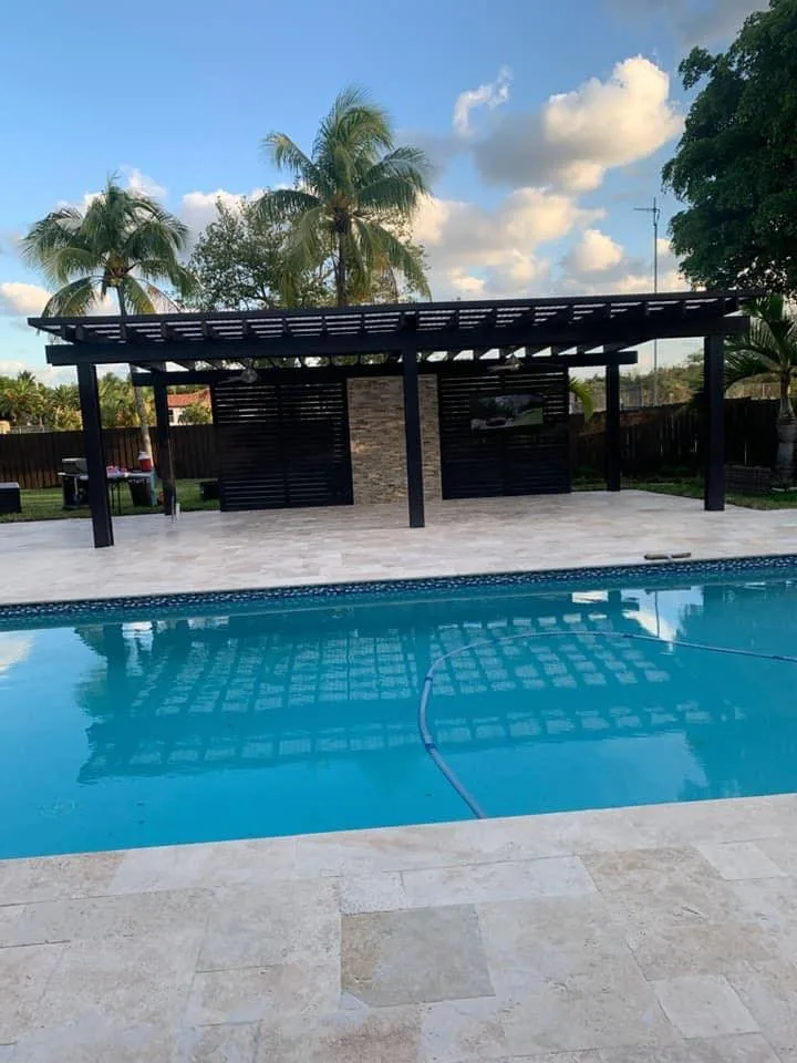 Florida Pergolas Project by Pro Restoration Services LLC - Photo 3