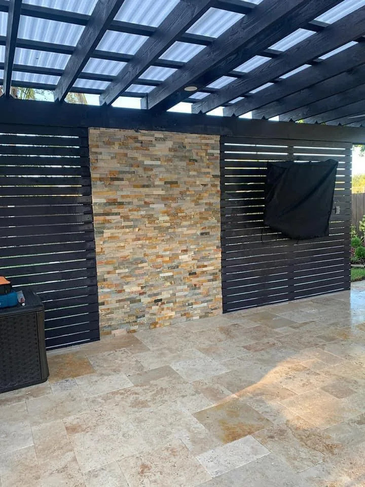 Florida Pergolas Project by Pro Restoration Services LLC - Photo 2
