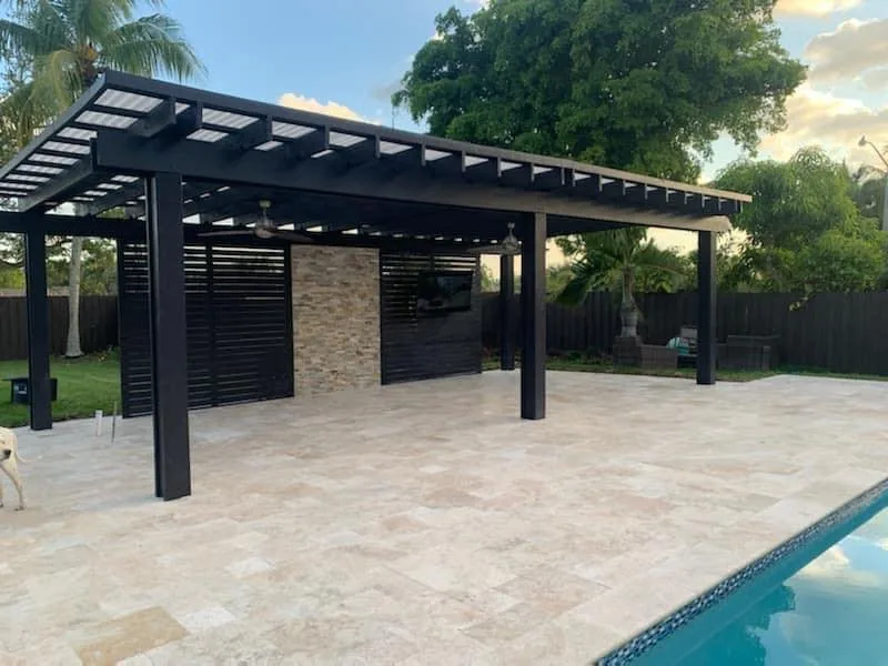Florida Pergolas Project by Pro Restoration Services LLC - Photo 4