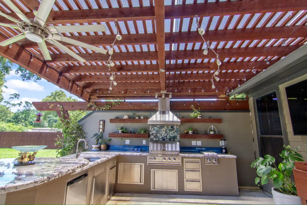 Outdoor Structures and Spaces by Anderson Remodeling - Photo 12