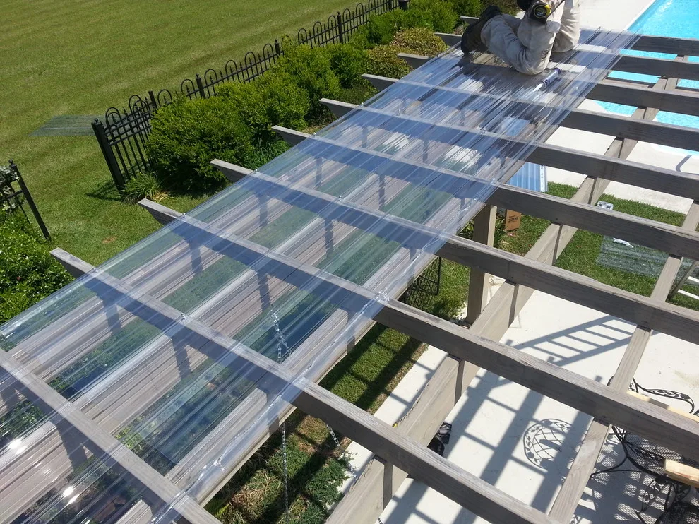pergola by Dodge City Construction Co - Photo 2