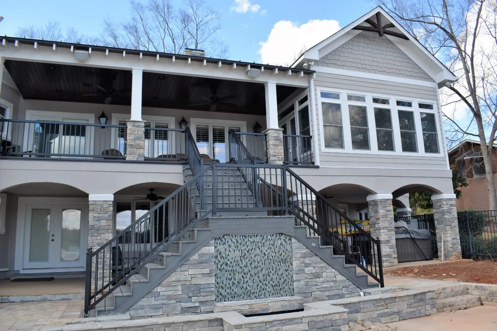 Perry Lakeside Home Renovation by Master's Men Remodeling - Photo 3