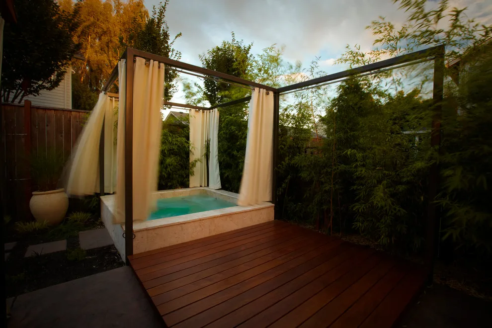 Eugene Outdoor Cooking Area and Personalized Spa by Rainbow Valley Design & Construction - Photo 3