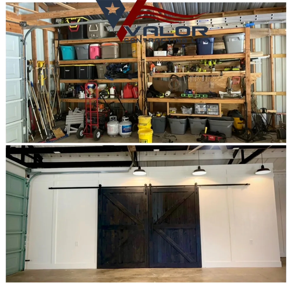 Pesek's Garage Renovation by Valor Contracting LLC - Photo 3
