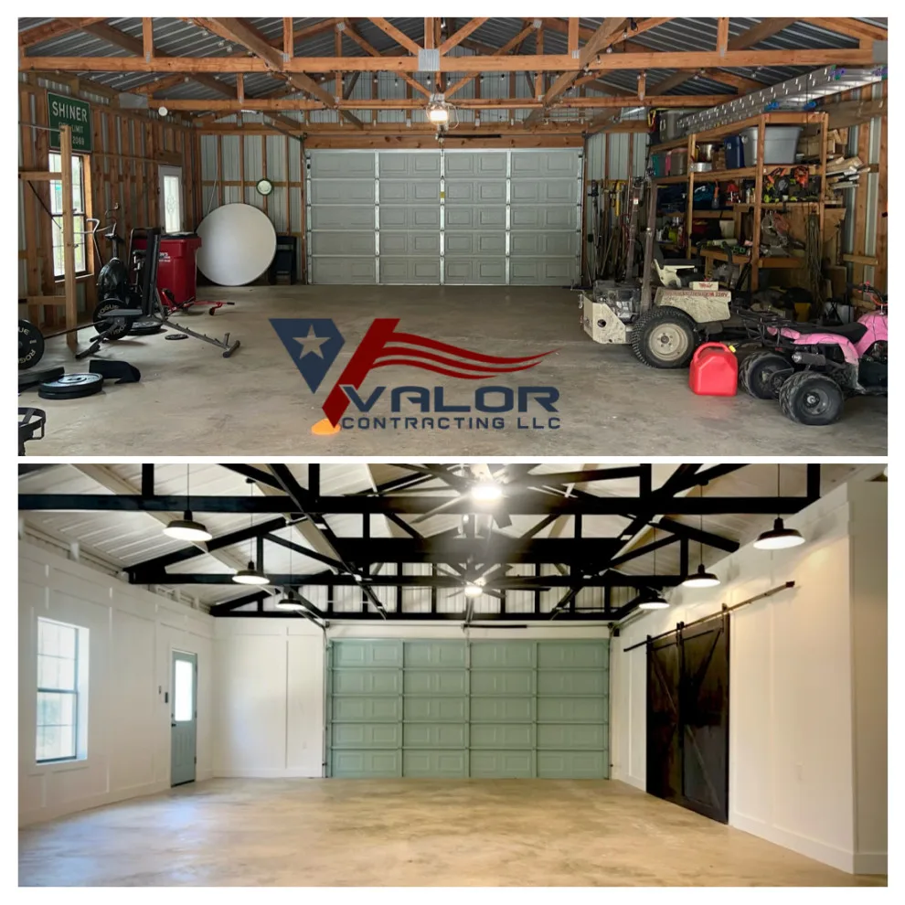 Pesek's Garage Renovation by Valor Contracting LLC - Photo 2