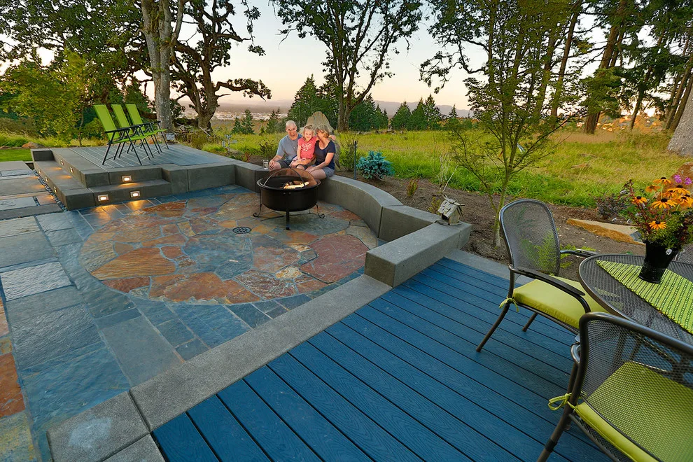 Eugene Outdoor Patio by Rainbow Valley Design & Construction - Photo 6