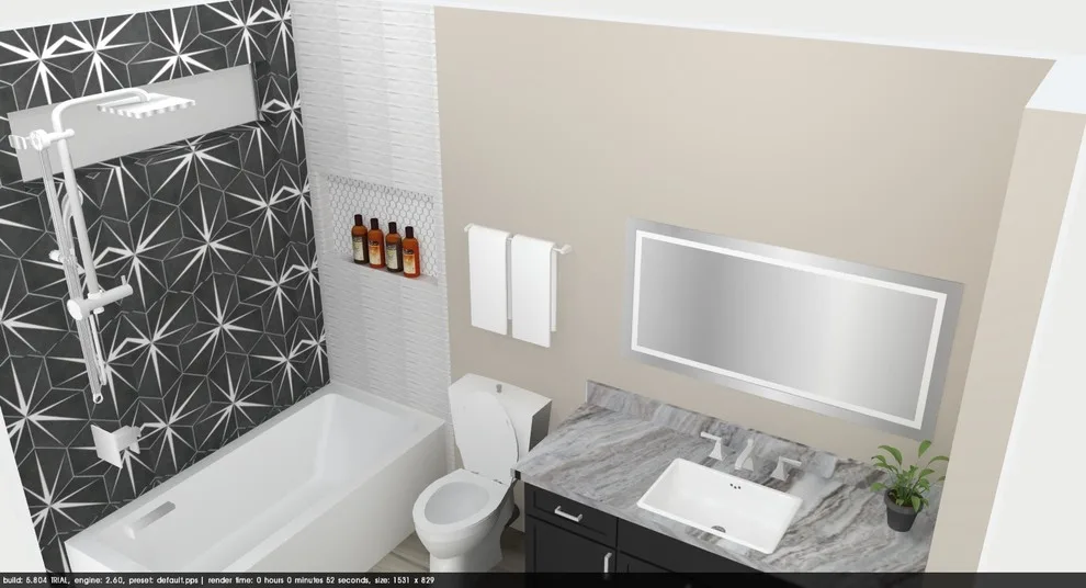 Revamp of Phoenix Guest Bathroom by Luxury Remodels Company - Photo 5