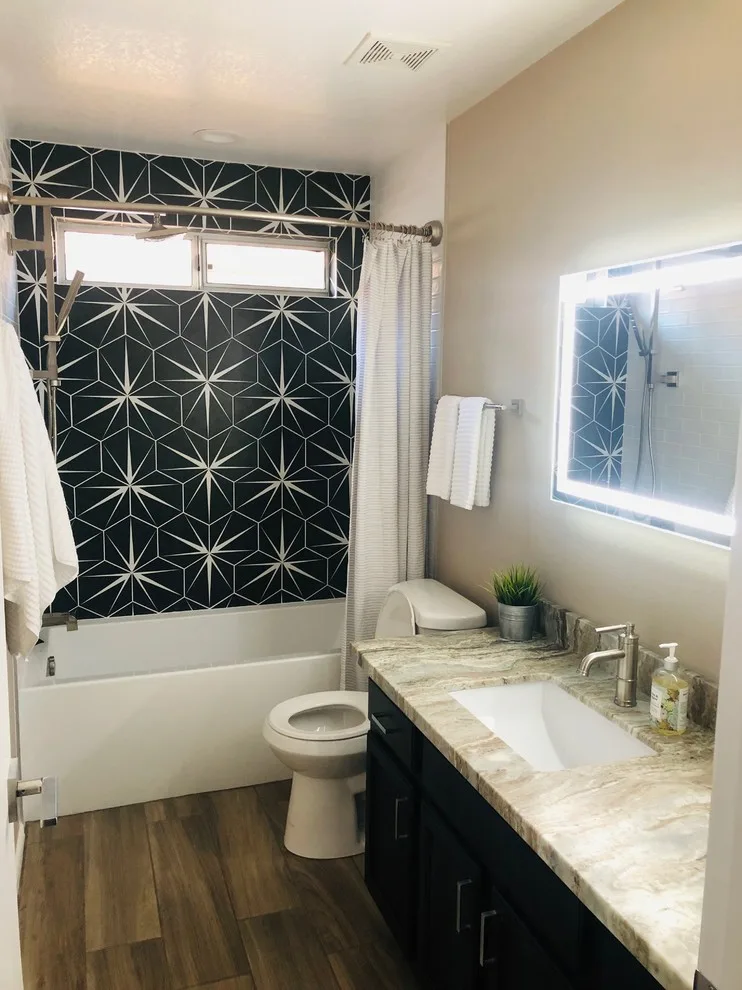 Revamp of Phoenix Guest Bathroom by Luxury Remodels Company - Photo 2