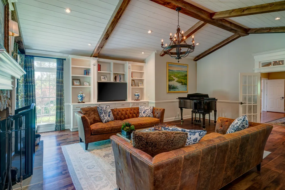 Piano room expansion by Dunn Development, Inc. - Photo 14