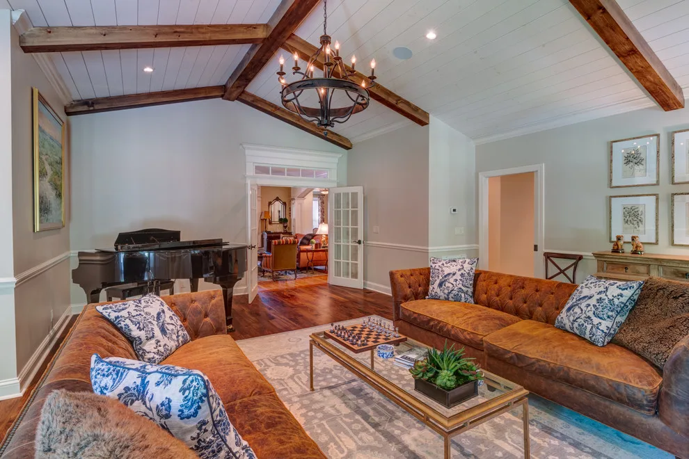 Piano room expansion by Dunn Development, Inc. - Photo 4