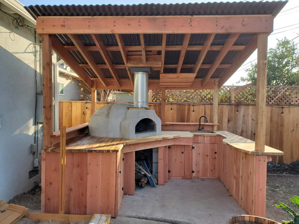 Culinary Pizza Oven by House On The Hill Construction LLC - Photo 15