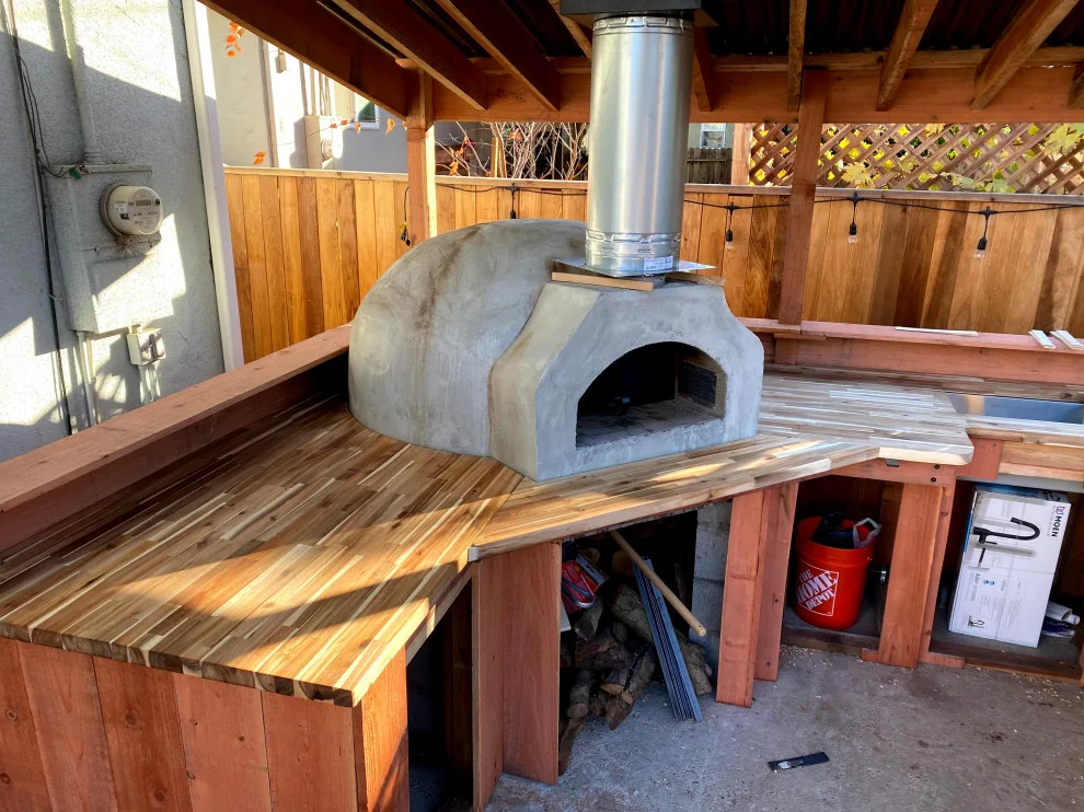 Culinary Pizza Oven by House On The Hill Construction LLC - Photo 11