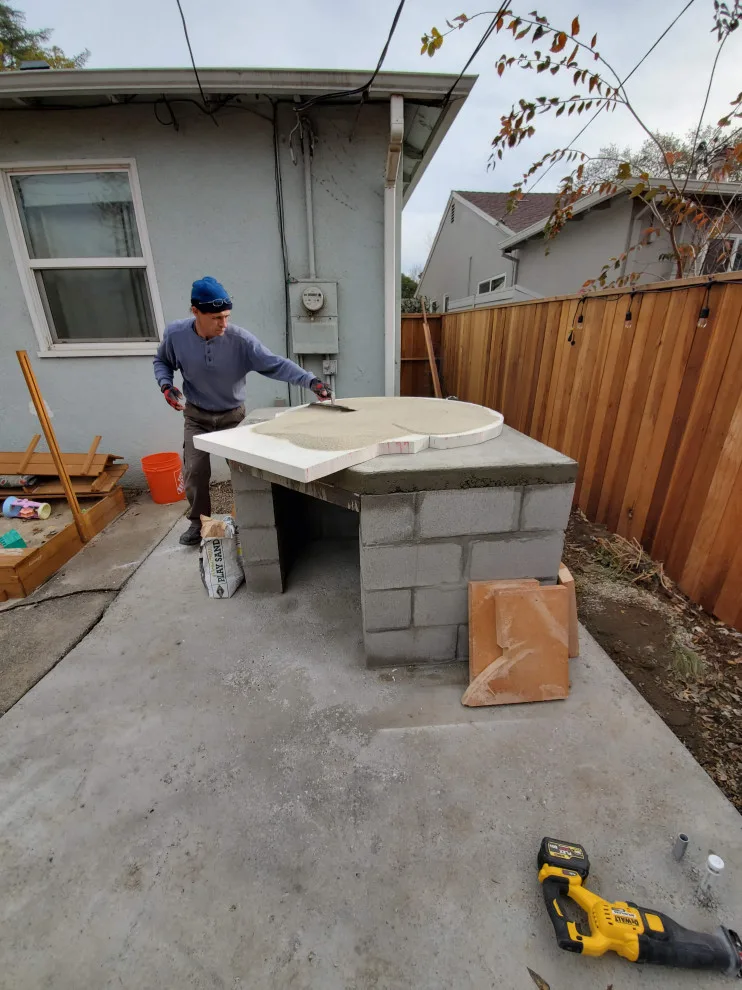 Culinary Pizza Oven by House On The Hill Construction LLC - Photo 9