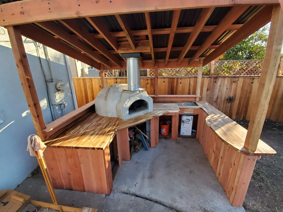 Culinary Pizza Oven by House On The Hill Construction LLC - Photo 3