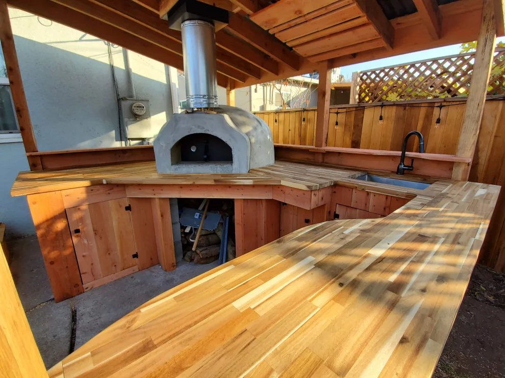 Culinary Pizza Oven by House On The Hill Construction LLC - Photo 24