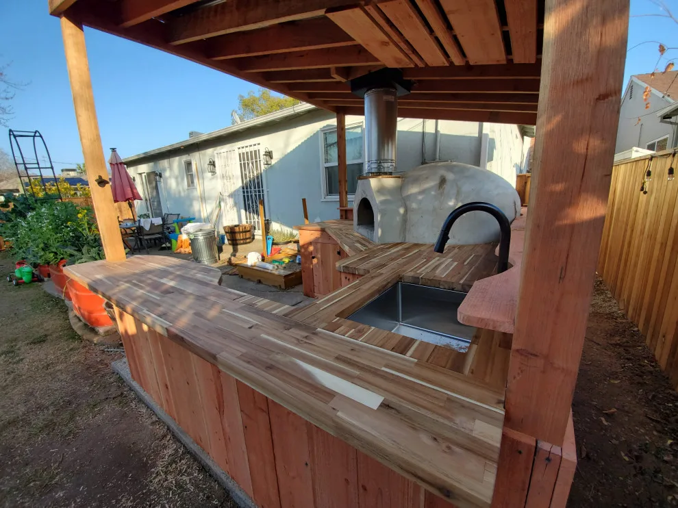 Culinary Pizza Oven by House On The Hill Construction LLC - Photo 22