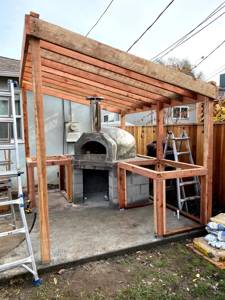 Culinary Pizza Oven by House On The Hill Construction LLC - Photo 27