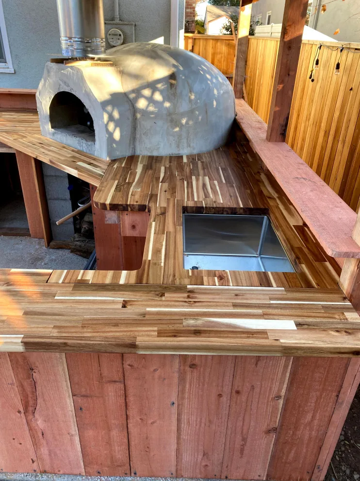 Culinary Pizza Oven by House On The Hill Construction LLC - Photo 12