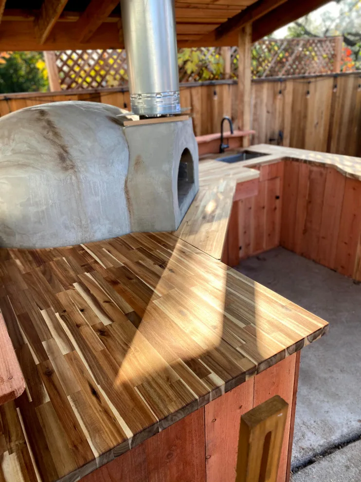Culinary Pizza Oven by House On The Hill Construction LLC - Photo 20