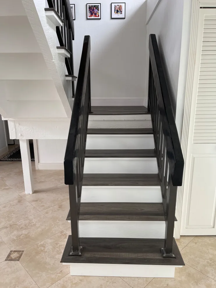 Stair Renovation for Plantation by Abba Construction & Remodeling - Photo 2