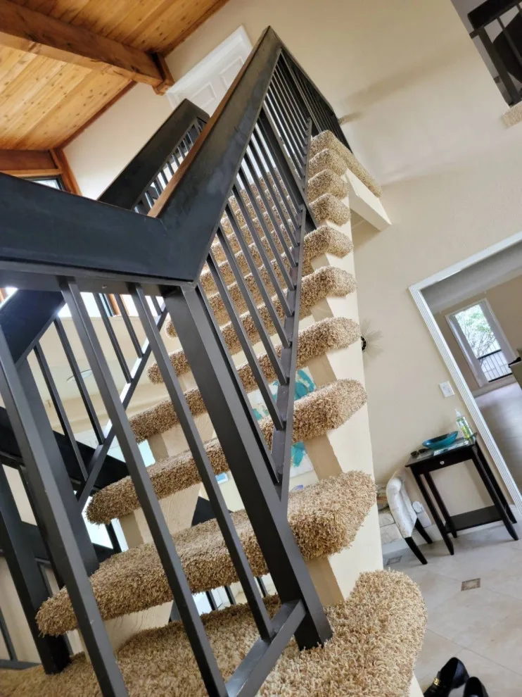 Stair Renovation for Plantation by Abba Construction & Remodeling - Photo 3